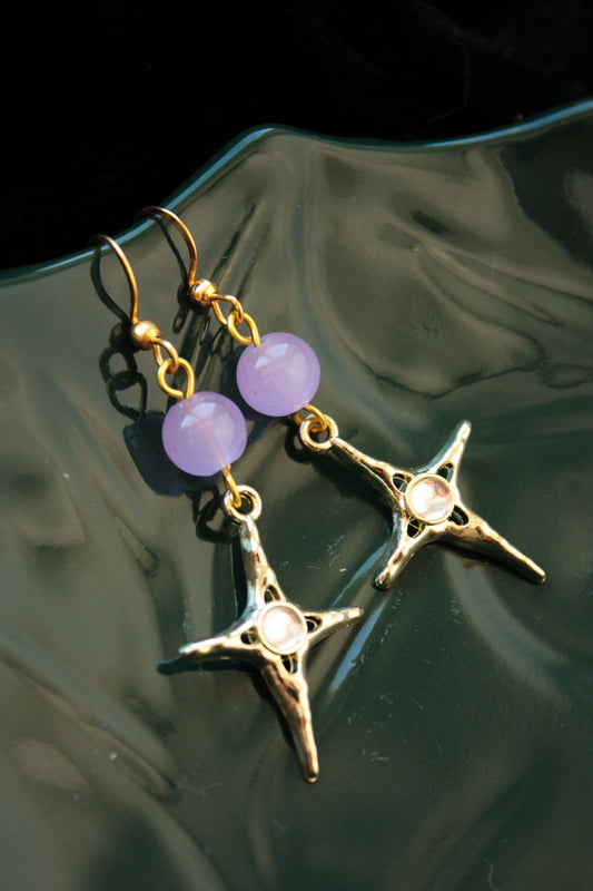 Star Crossed Earrings