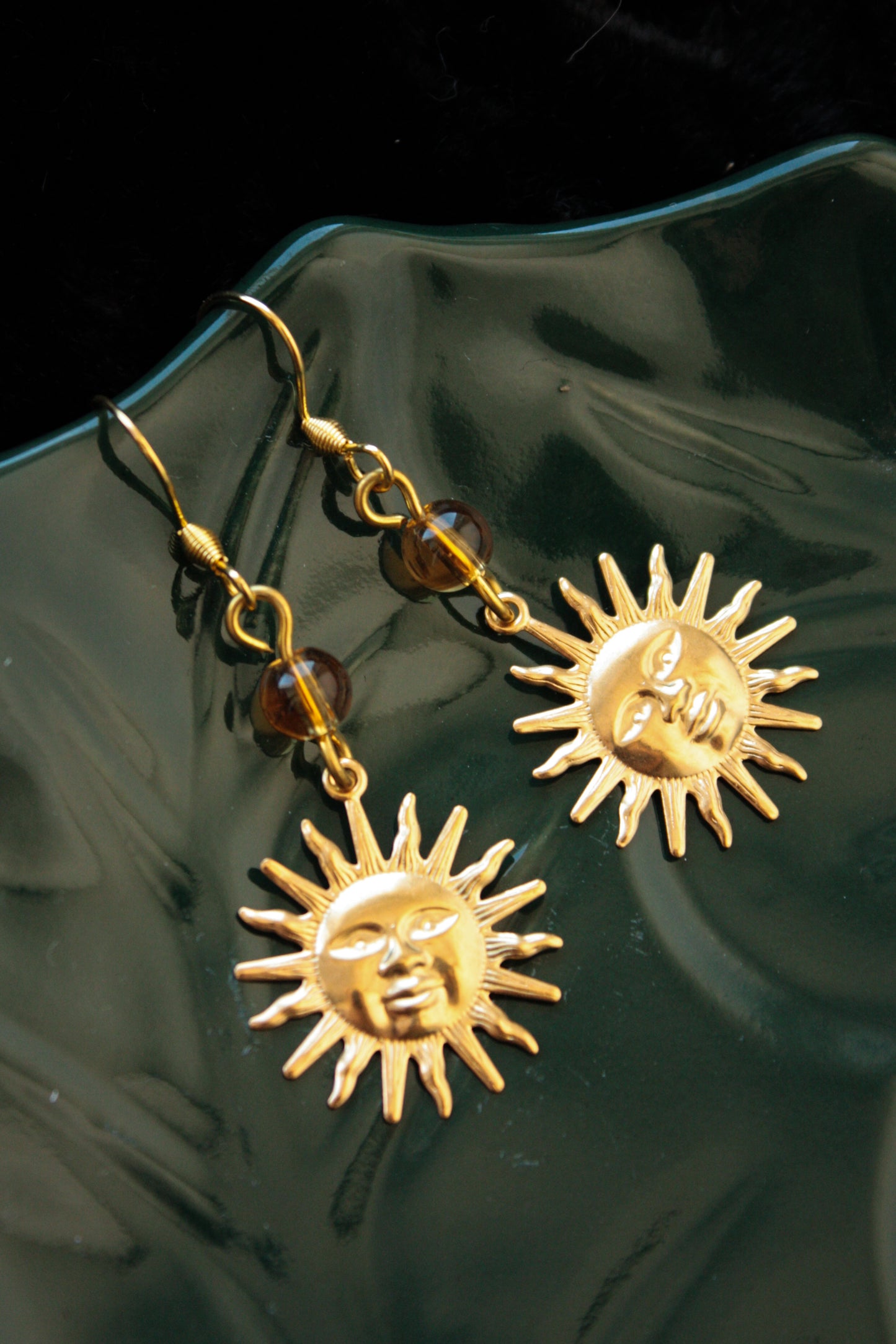 Sun God Earrings