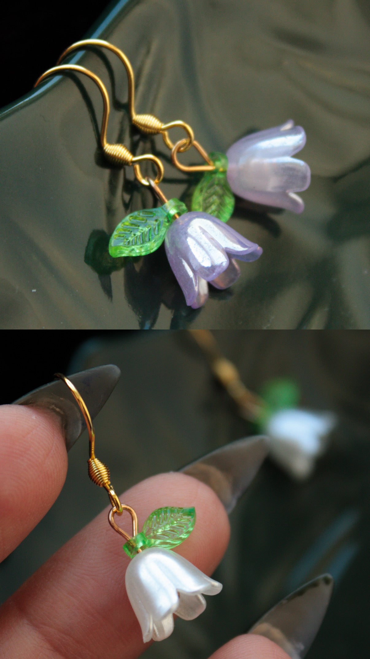 Lilly of the Valley Earrings