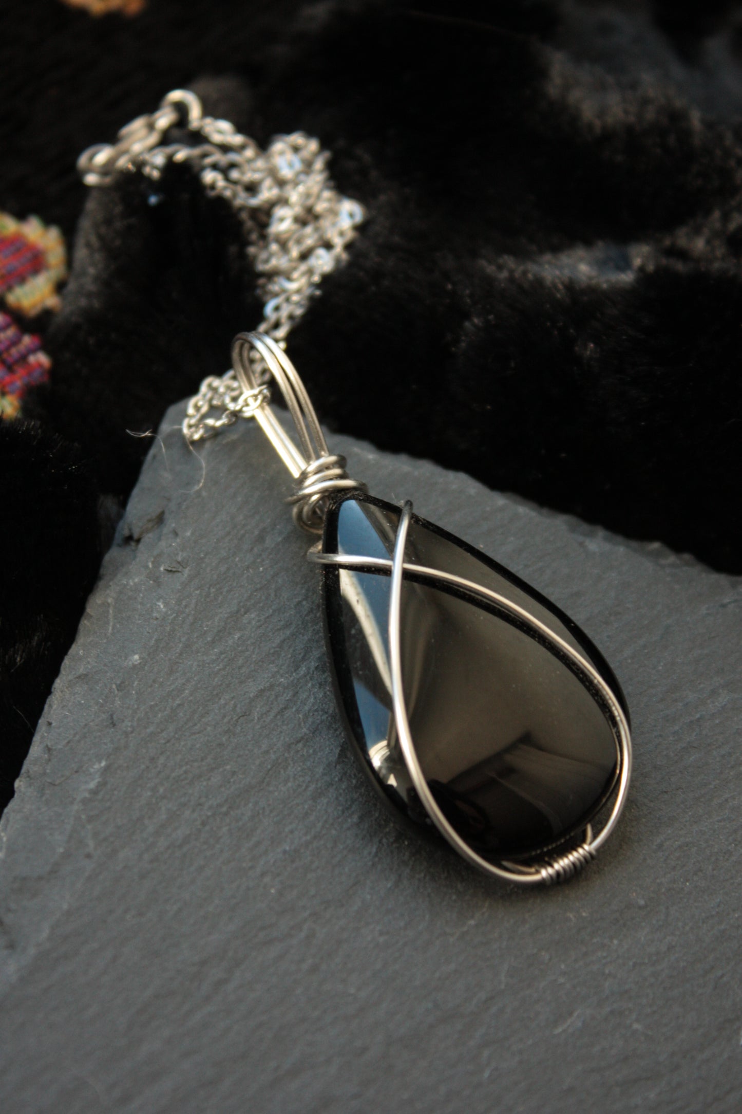 Onyx Pendant
