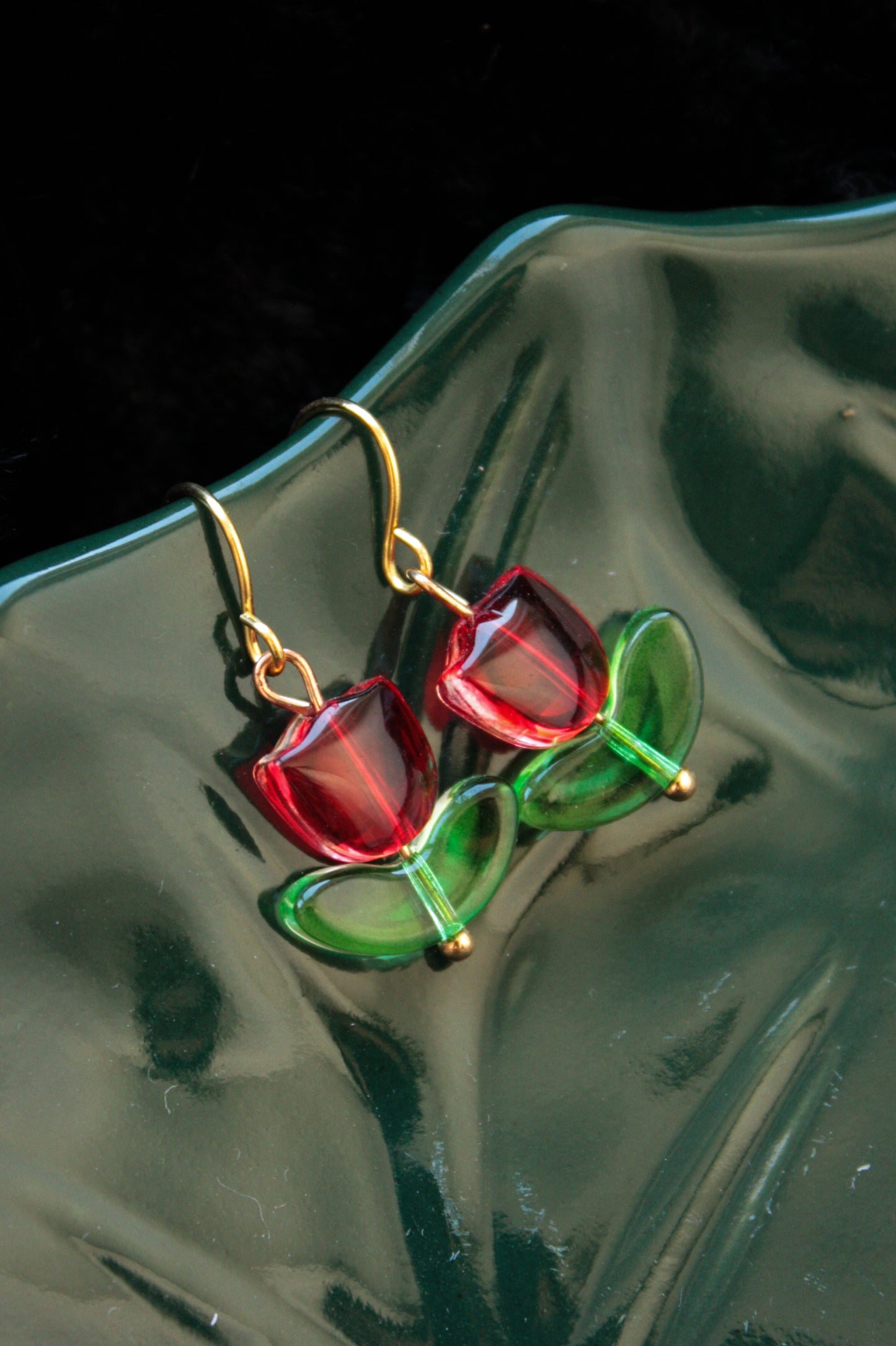 Tulip Earrings