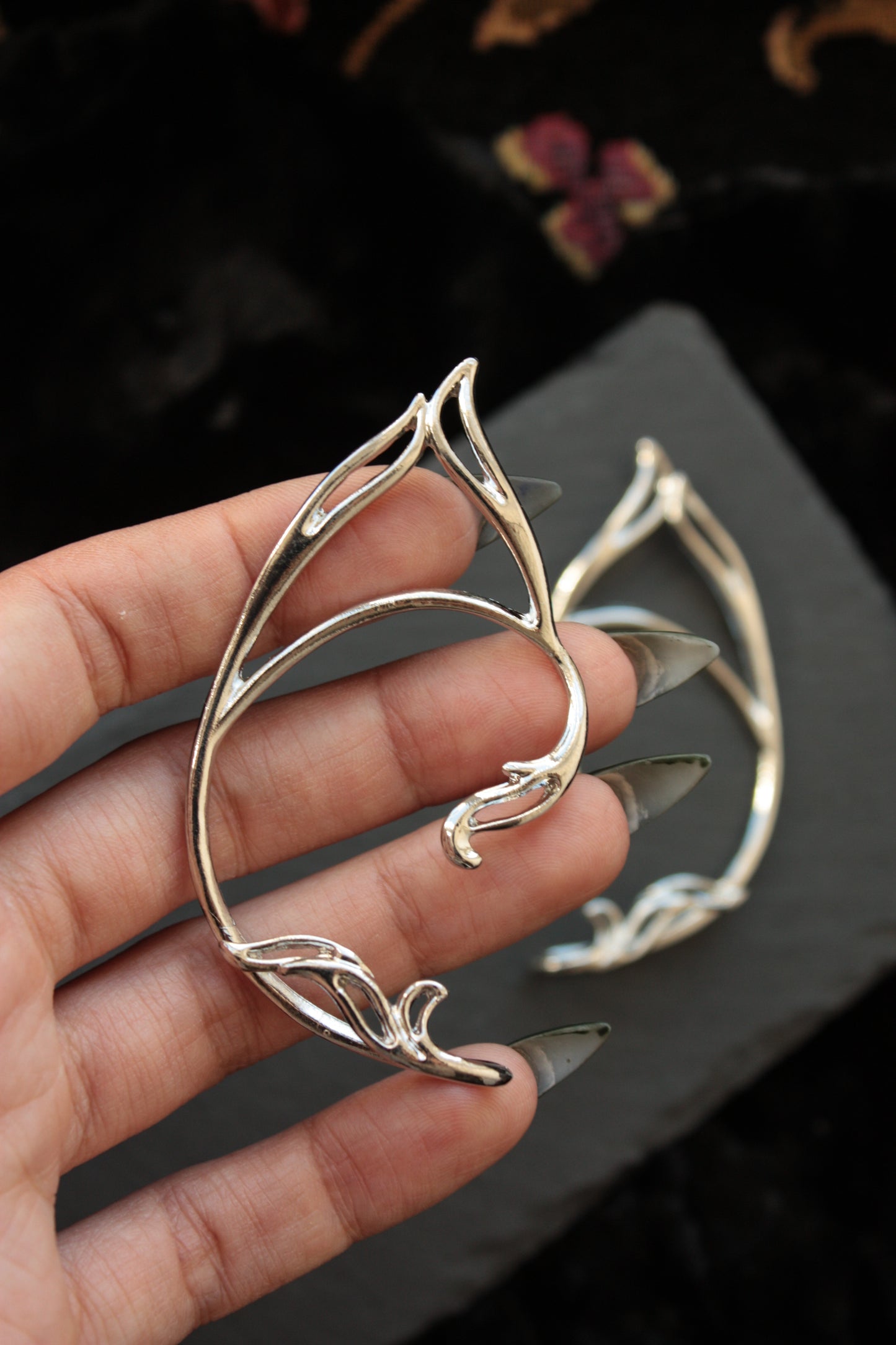 Silver Elf Cuff Ears