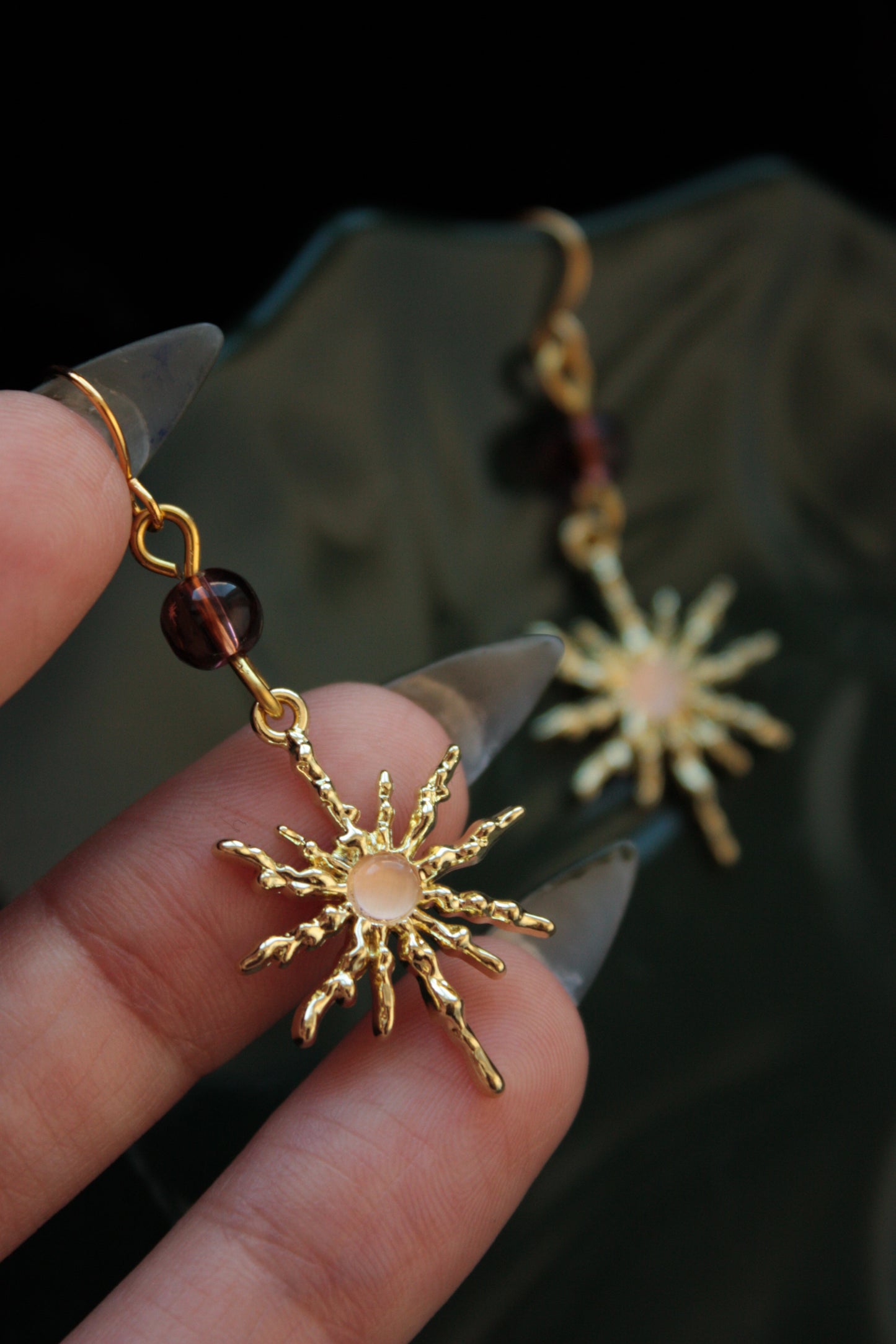 North Star Earrings