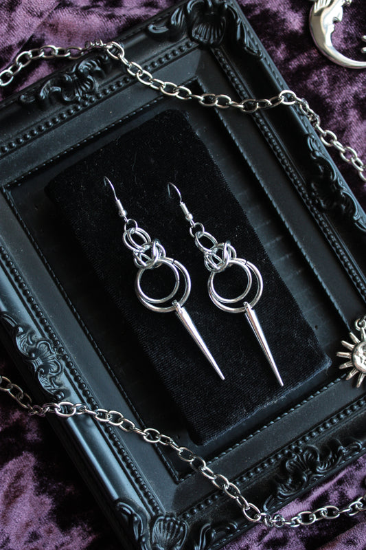 Chain Mail Earrings