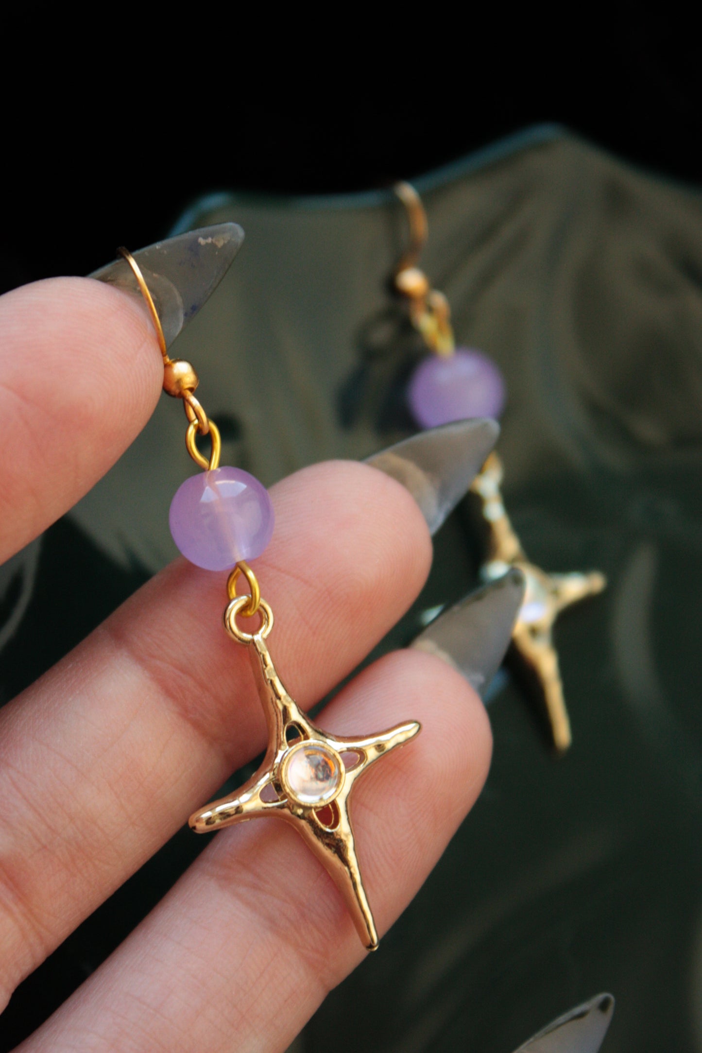 Star Crossed Earrings