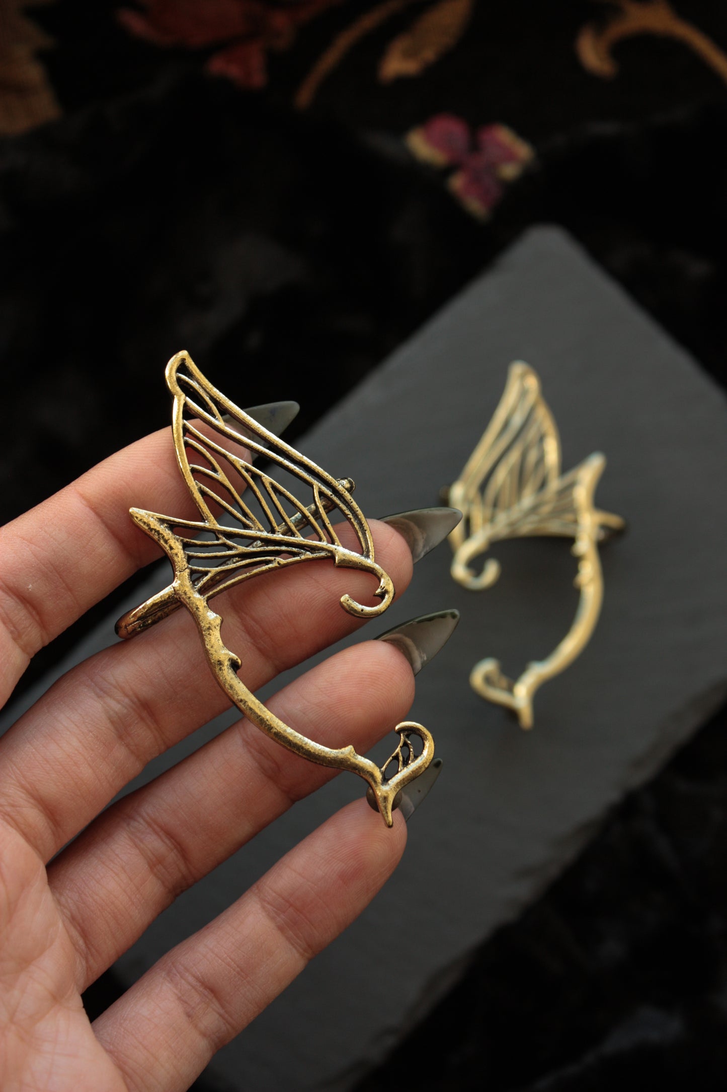 Gold Fairy Ears
