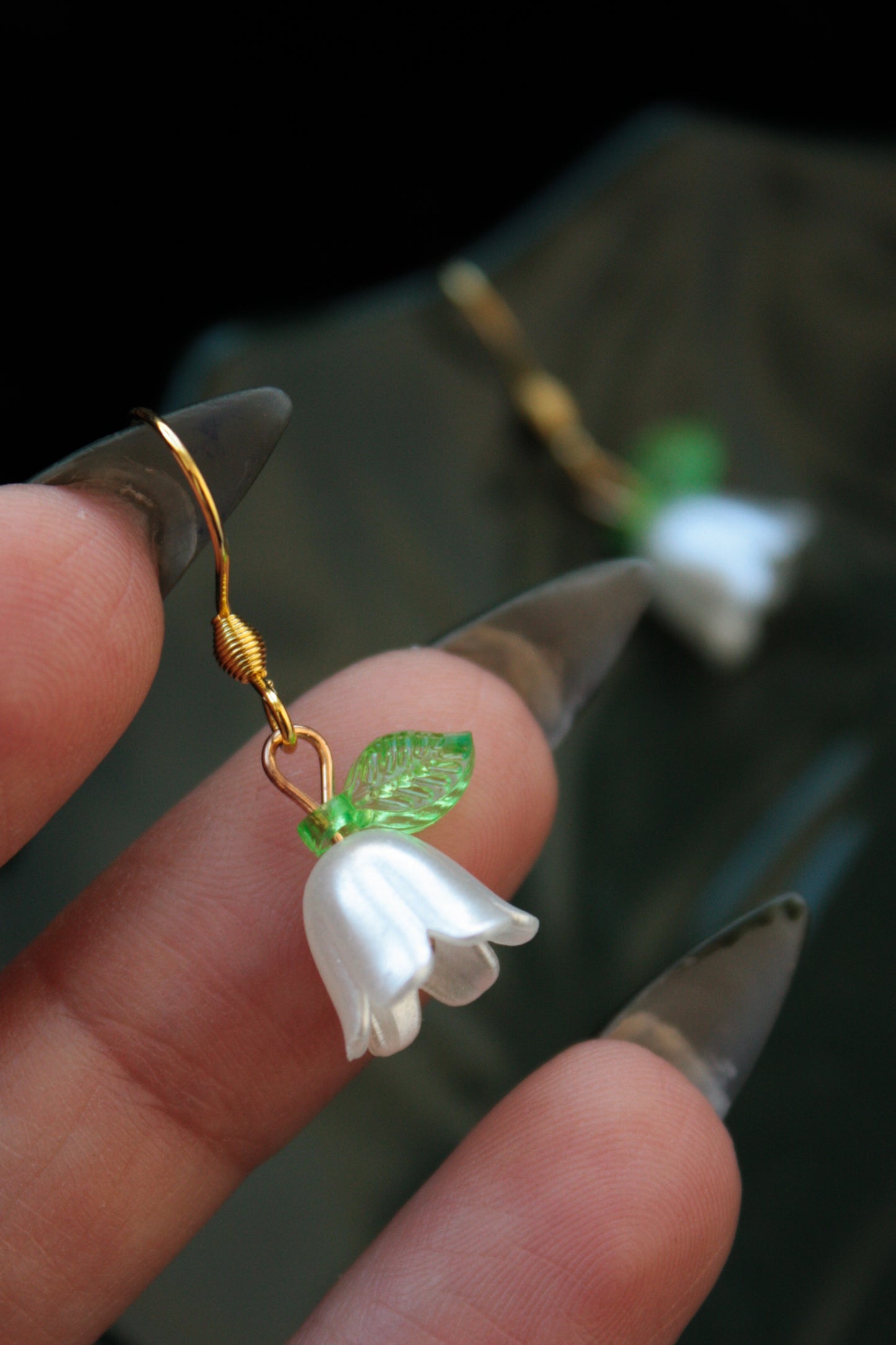 Lilly of the Valley Earrings