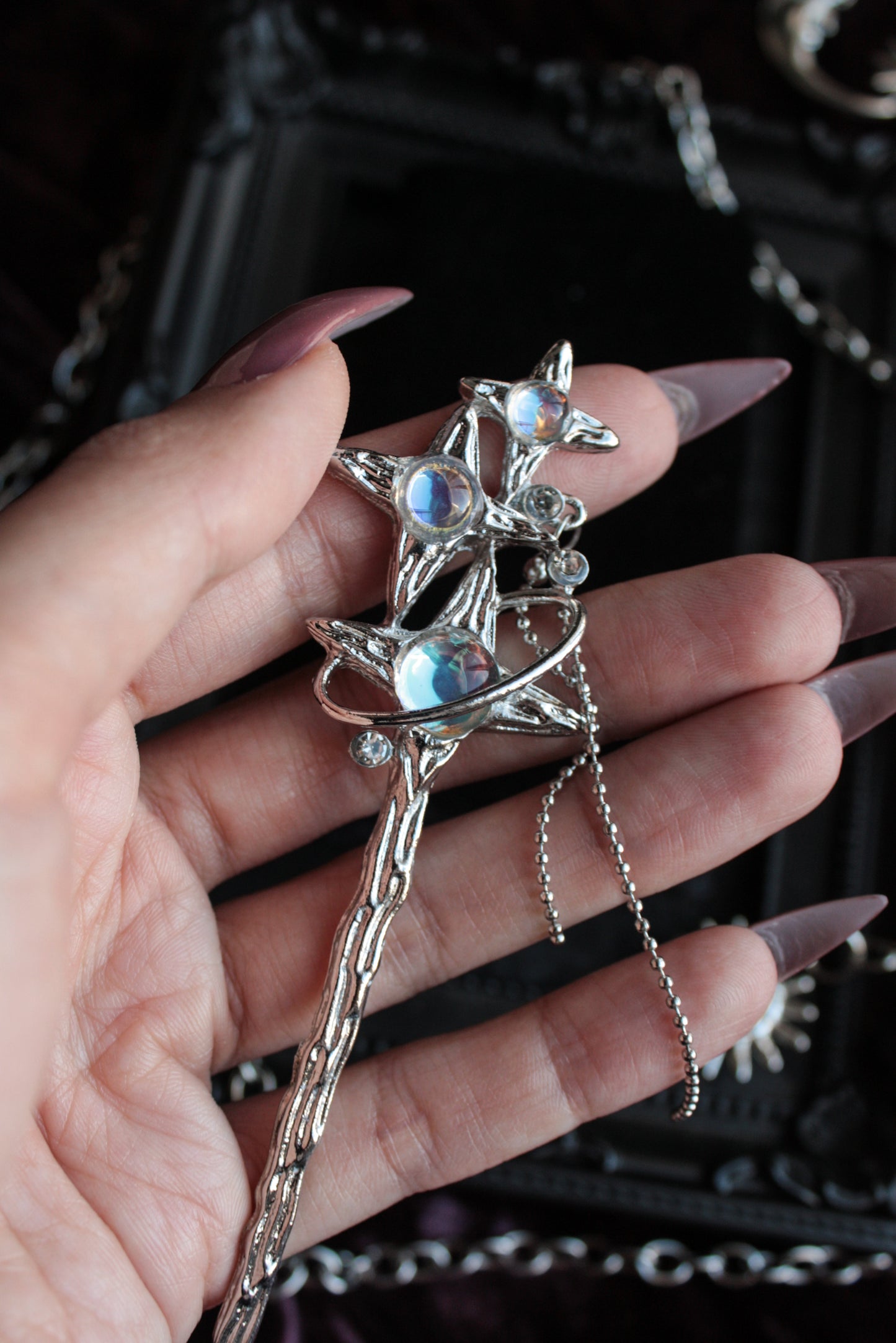 Galaxy Hairstick
