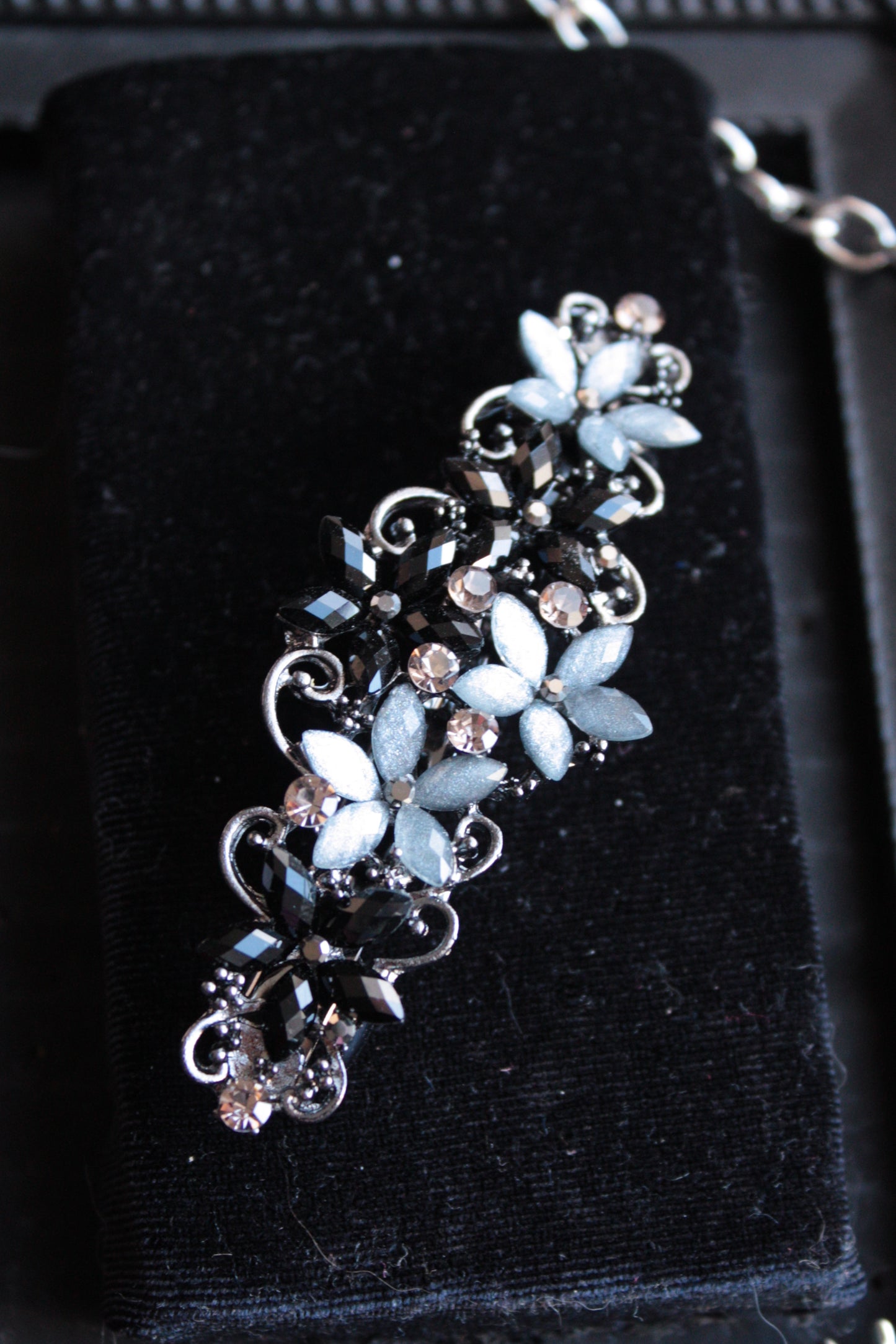 Floral Hairpin