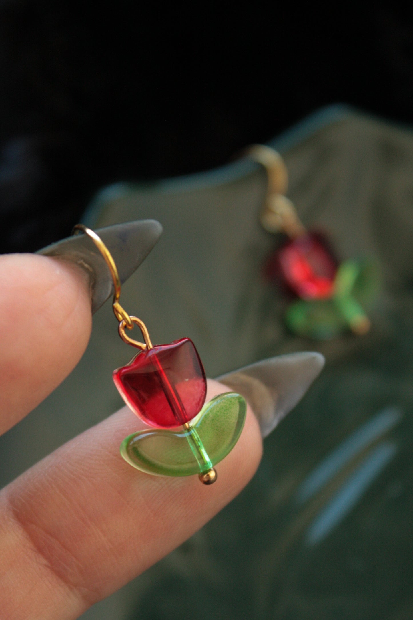 Tulip Earrings