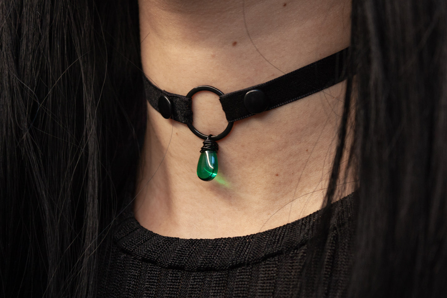 Crystal Lacrima Choker