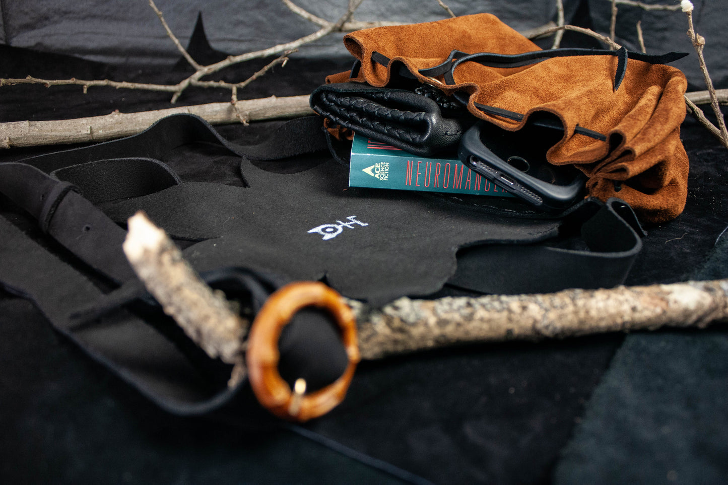 Brown Flora Bag