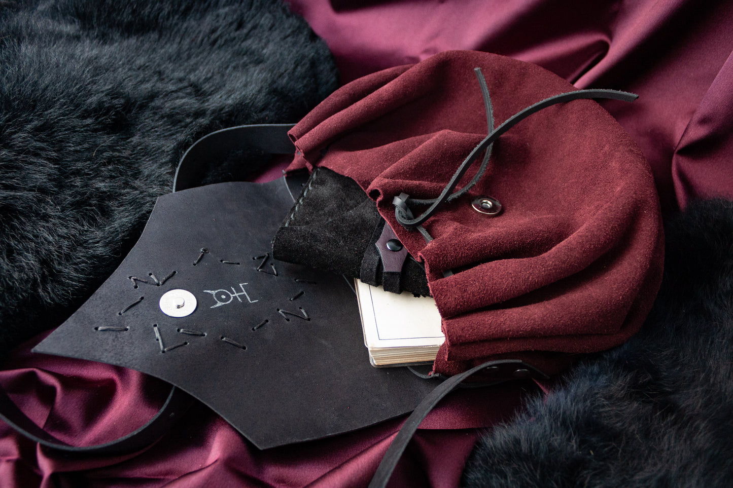 Mina Obsidian Bag