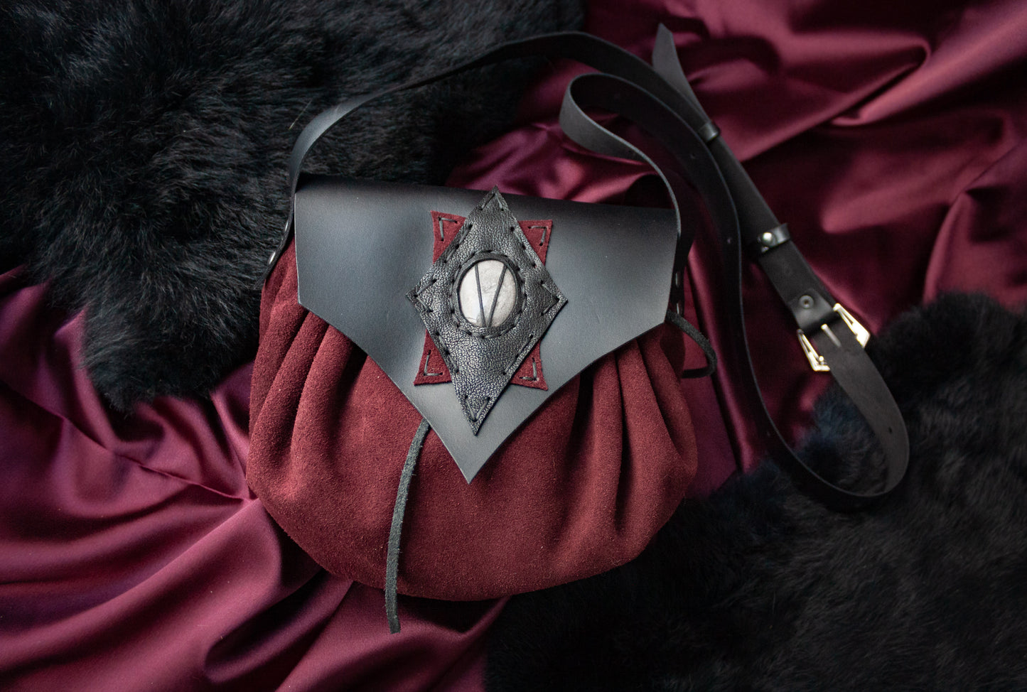 Mina Obsidian Bag